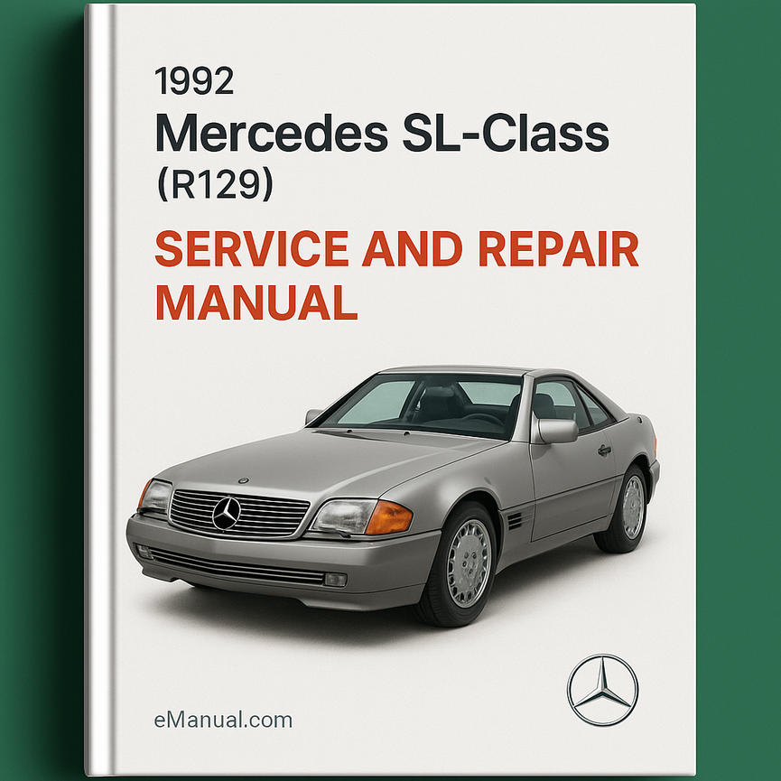 1992 Mercedes SL-Class (R129) Service and Repair Manual