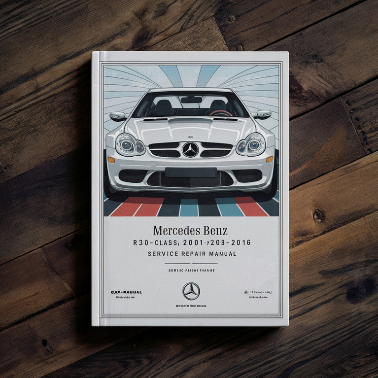 Mercedes Benz R230 SL-Class 2001-2006 Service Repair Manual