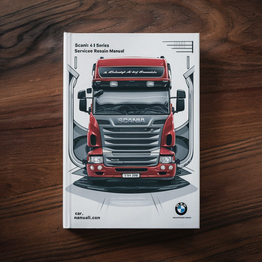 Scania 4 Series Truck Service Repair Manual