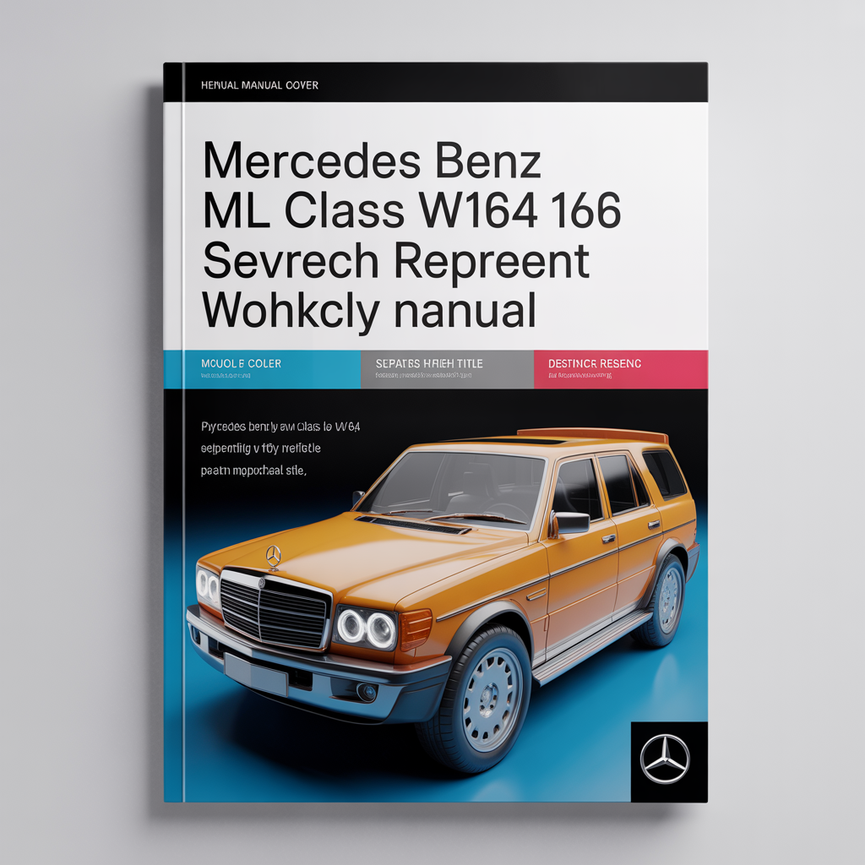 Mercedes Benz ML Class W164 2006 Service Repair Workshop Manual