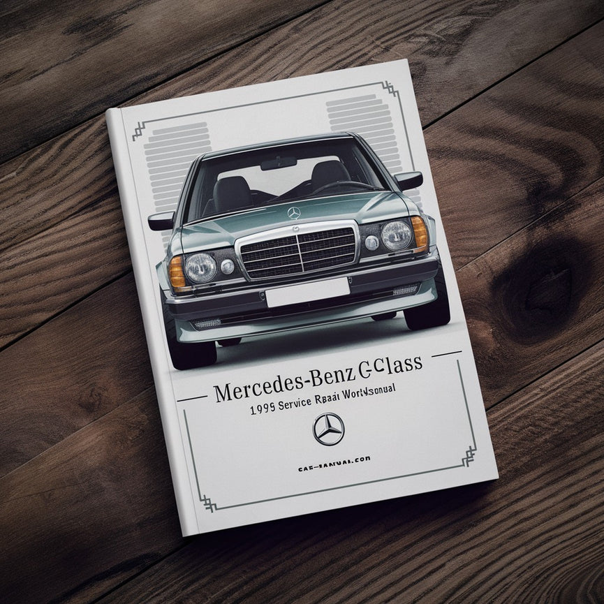 Mercedes Benz Clase C (W202) 1995 Manual Taller Reparación Servicio Descargar PDF