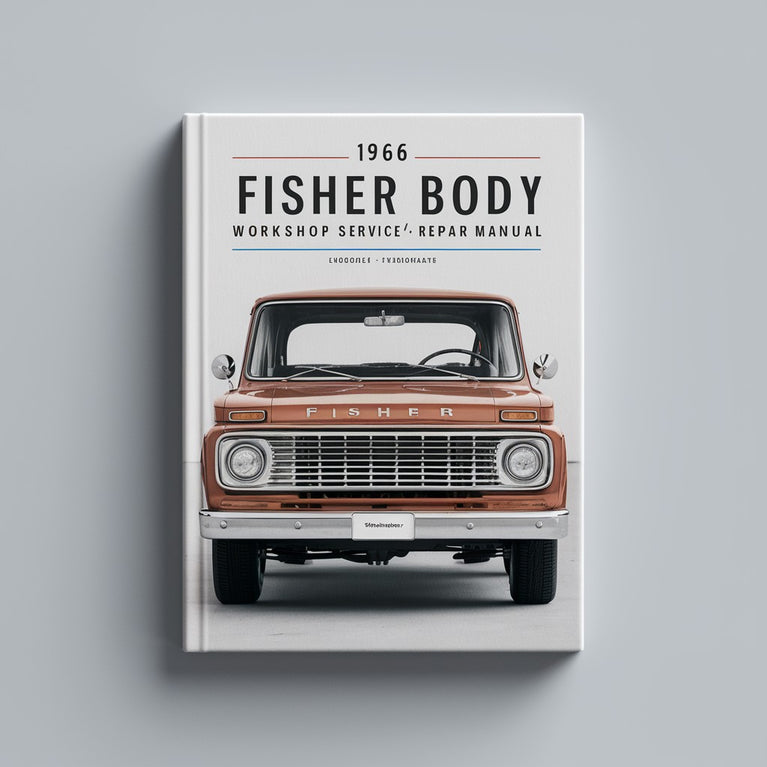 1966 Fisher BODY Workshop Service/Repair Manual