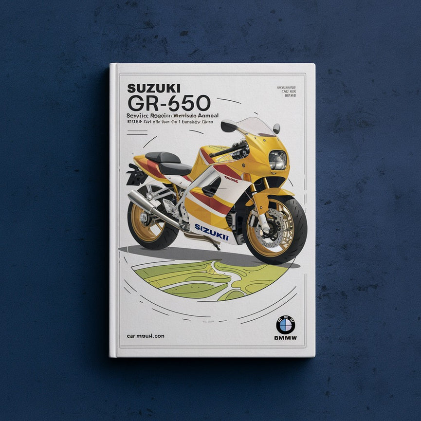 Suzuki GR650 GR 650 1983 83 Service Repair Workshop Manual