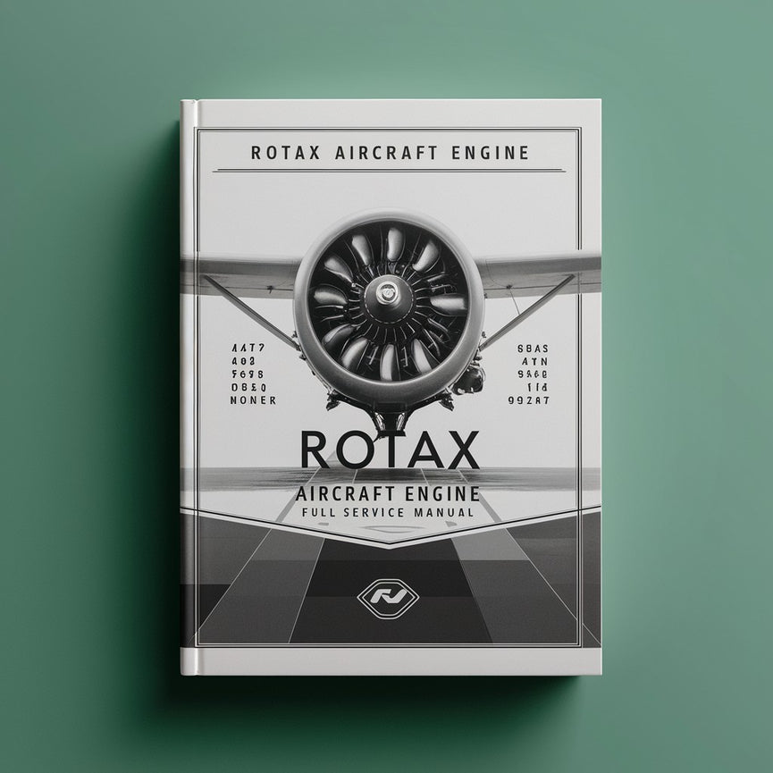 Rotax Aircraft Engine 447 503 582 912 914 Full Service Repair Manual