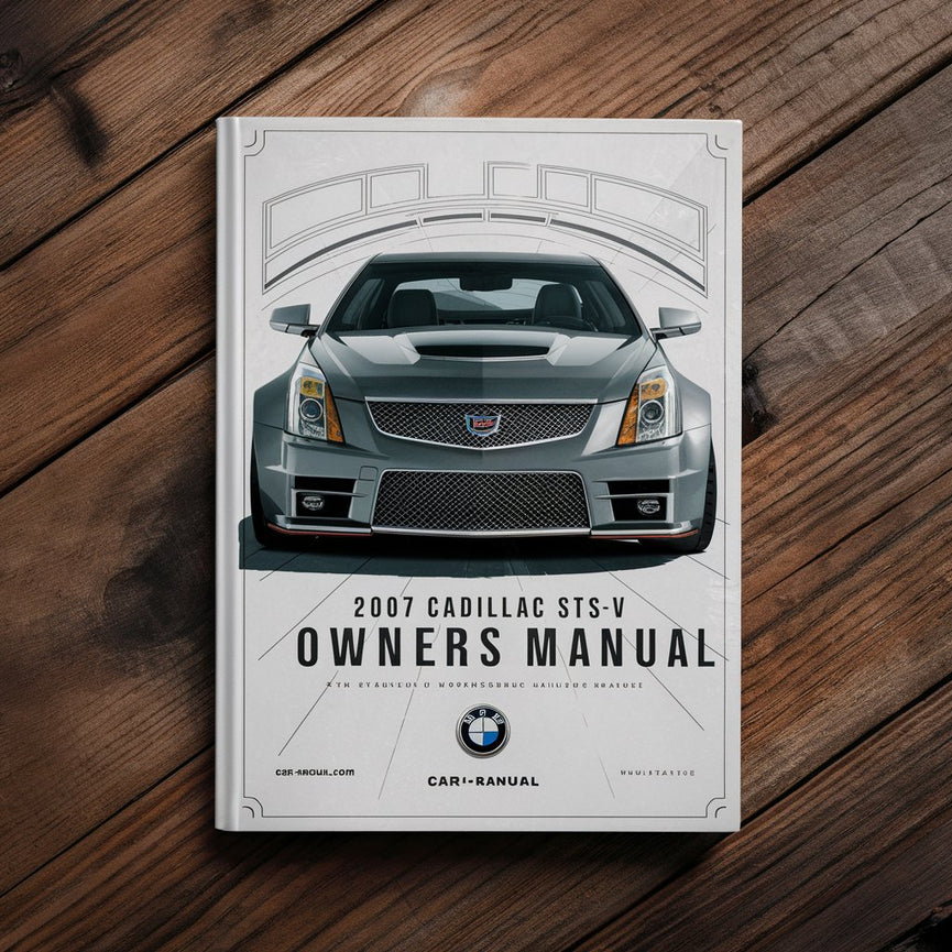 2007 Cadillac STS-V Bedienungsanleitung PDF-Download