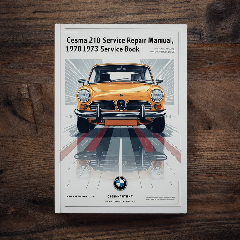 Cessna 210 Service Repair Manual 1970-1973 Cessna 210 Series Service Book