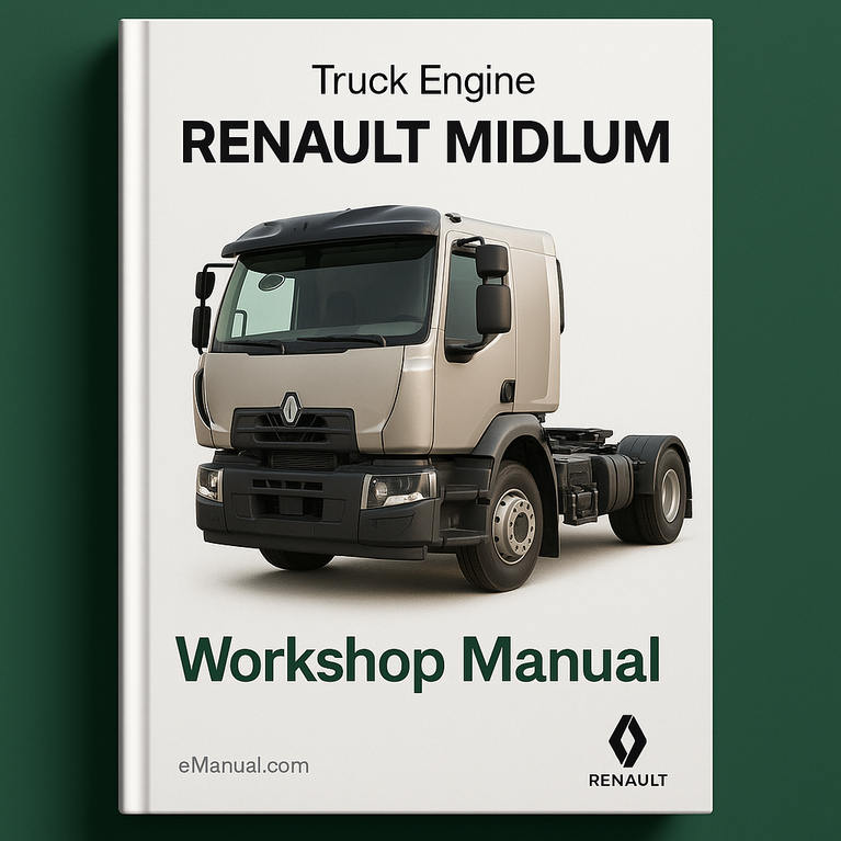 RENAULT MIDLUM Truck Engine Workshop Manual