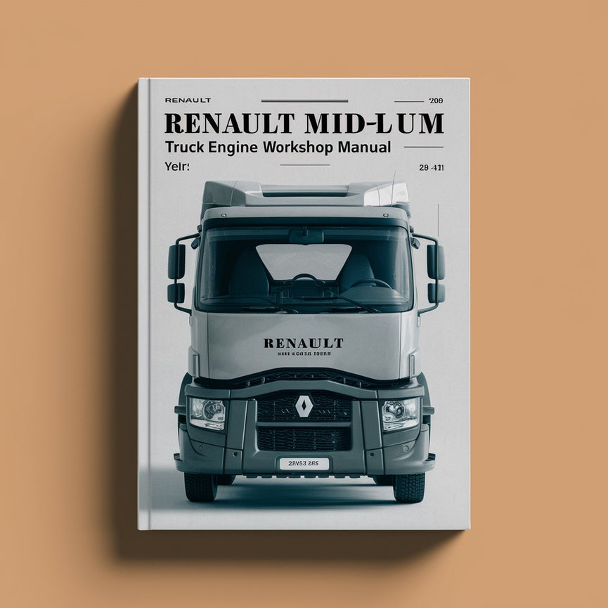 RENAULT MIDLUM Truck Engine Workshop Manual