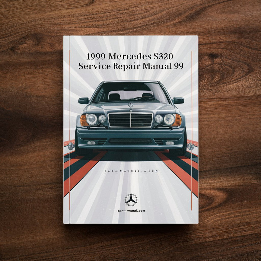 1999 Mercedes S320 Manual de reparación de servicio 99 Descargar PDF