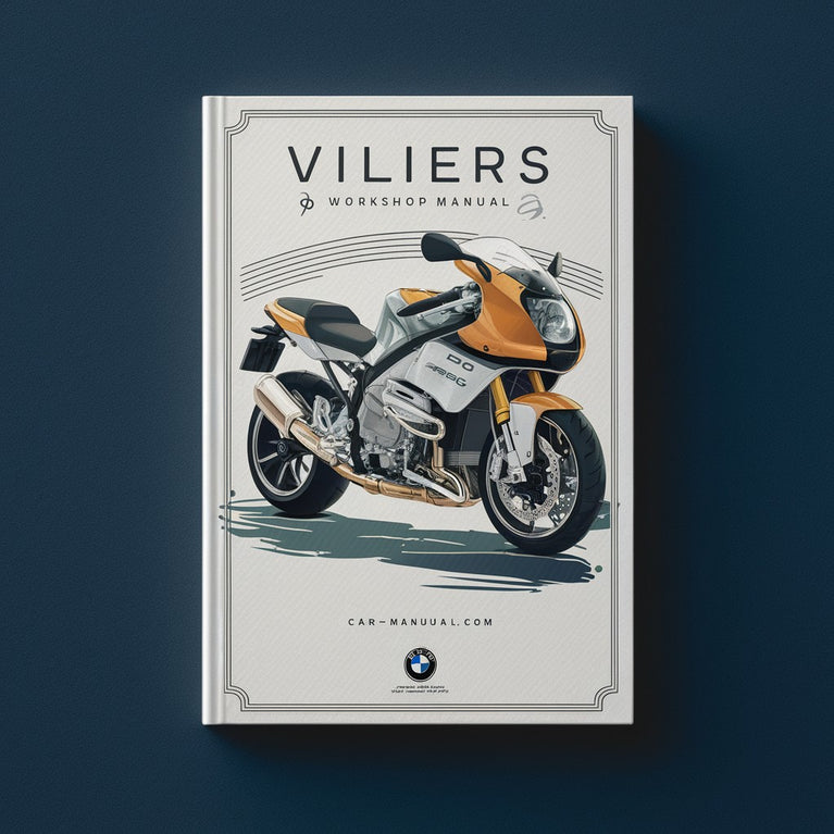 Villiers Workshop Manual 9E 2L 3L 31C 32A 24A