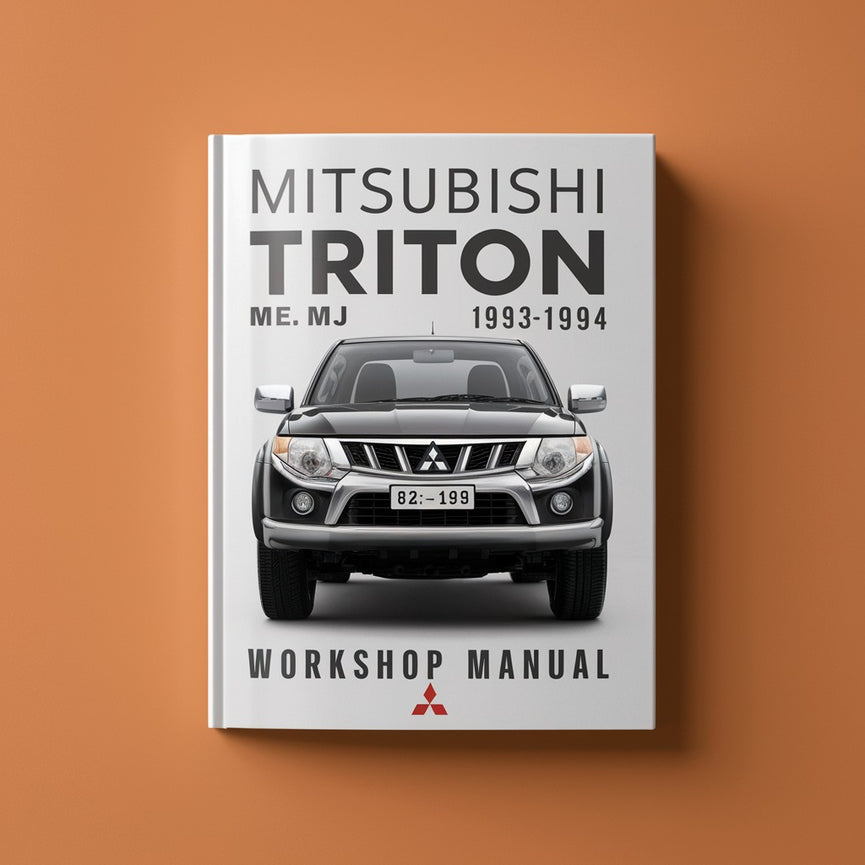 Mitsubushi TRITON ME MH MJ 1983-1994 Modell-Werkstatthandbuch