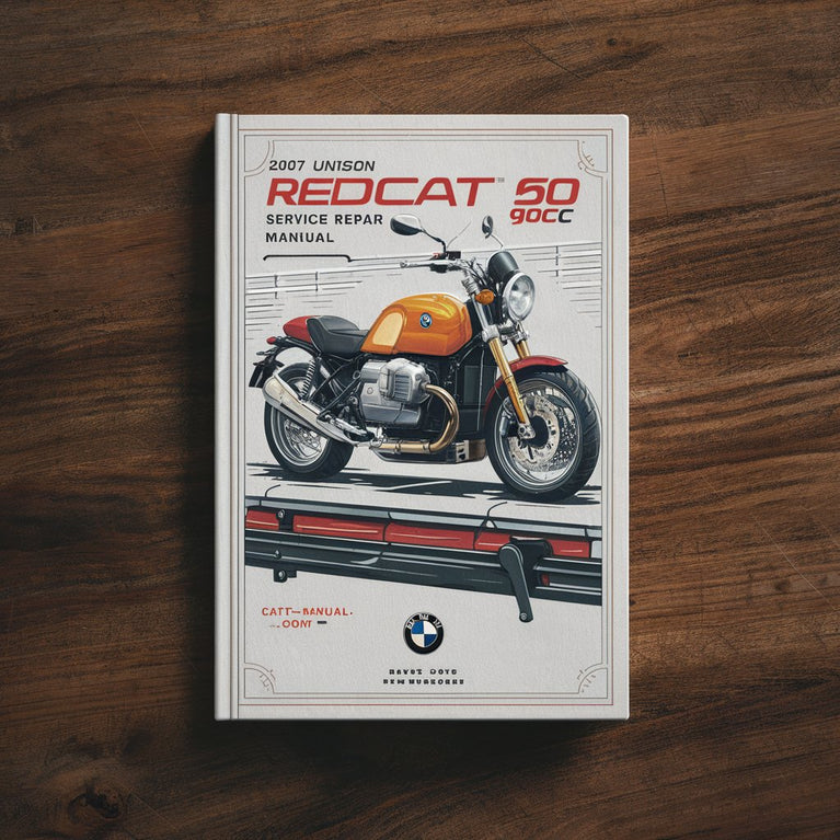 2007 Unison RedCat 50 90cc Service Repair Manual