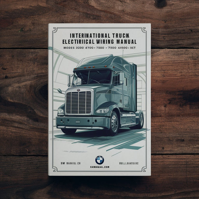 INTERNATIONAL Truck Electrical Wiring Manual: ModelS 3200 4100 4300 4400 7300 7400 7500 7600 7700 8500 8600 RXT