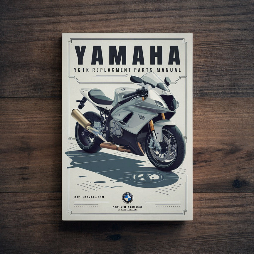 Yamaha YG1 YG1K Replacement Parts Manual