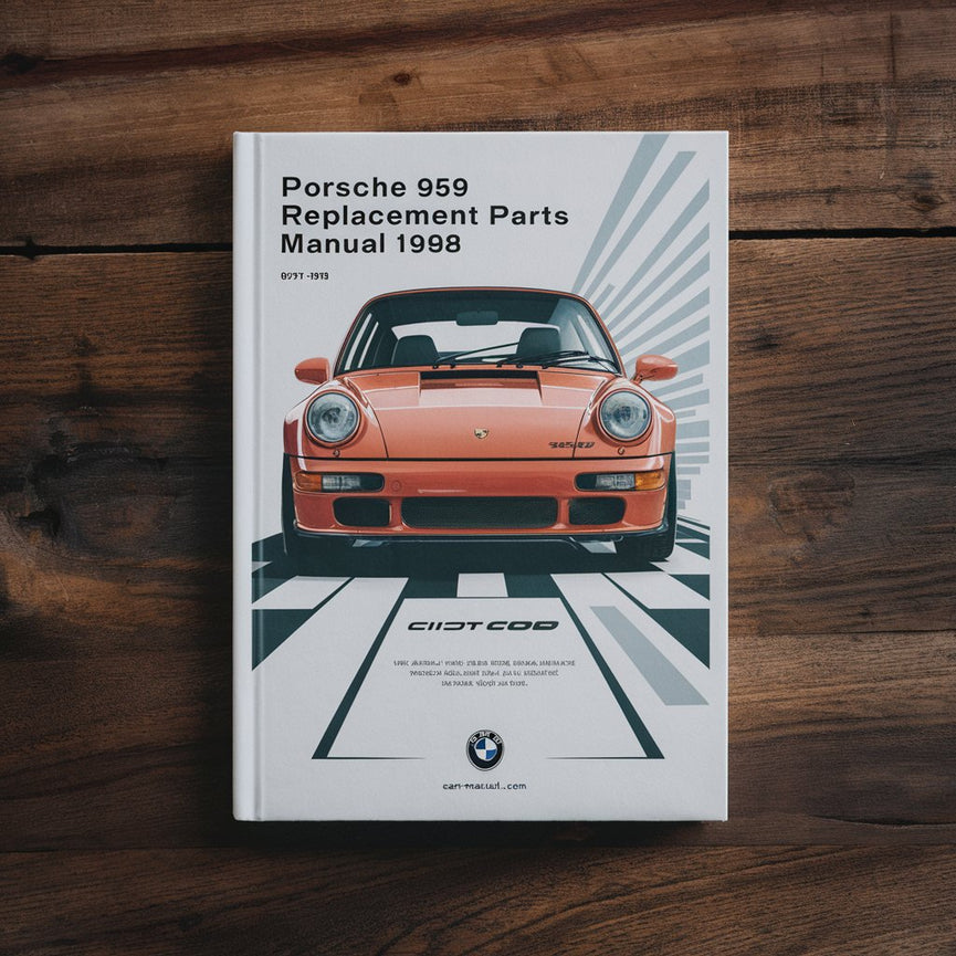 PORSCHE 959 Manual de repuestos 1987-1988 Descargar PDF