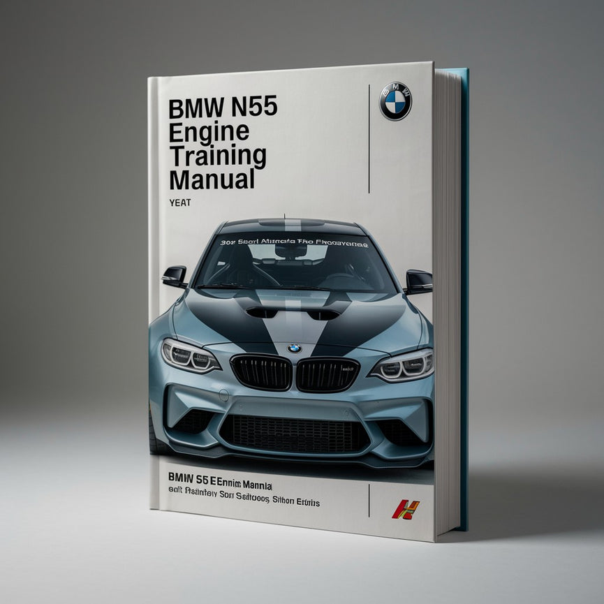 BMW N55 Engine Training Manual