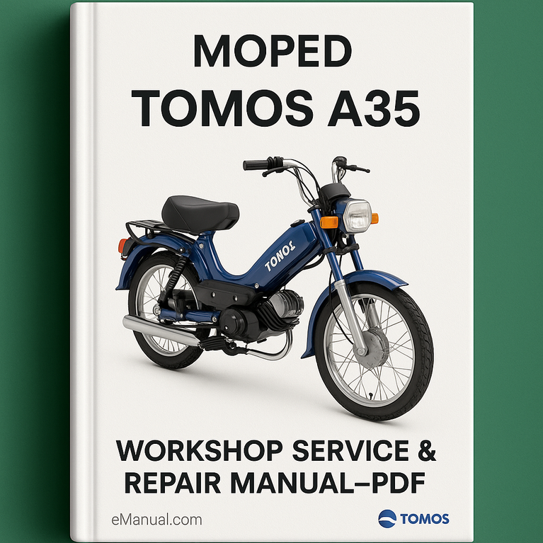 Tomos A35 Moped Workshop Service Repair Manual-PDF