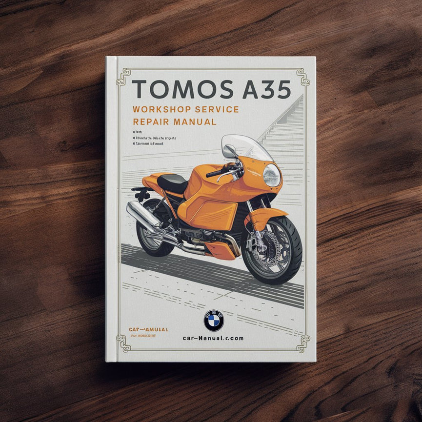 Tomos A35 Moped Workshop Service Repair Manual-