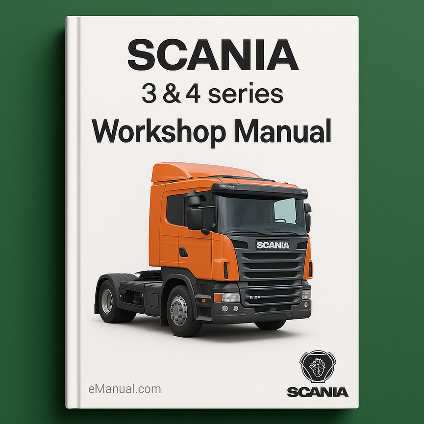Scania 3 & 4 series Workshop Manuals.