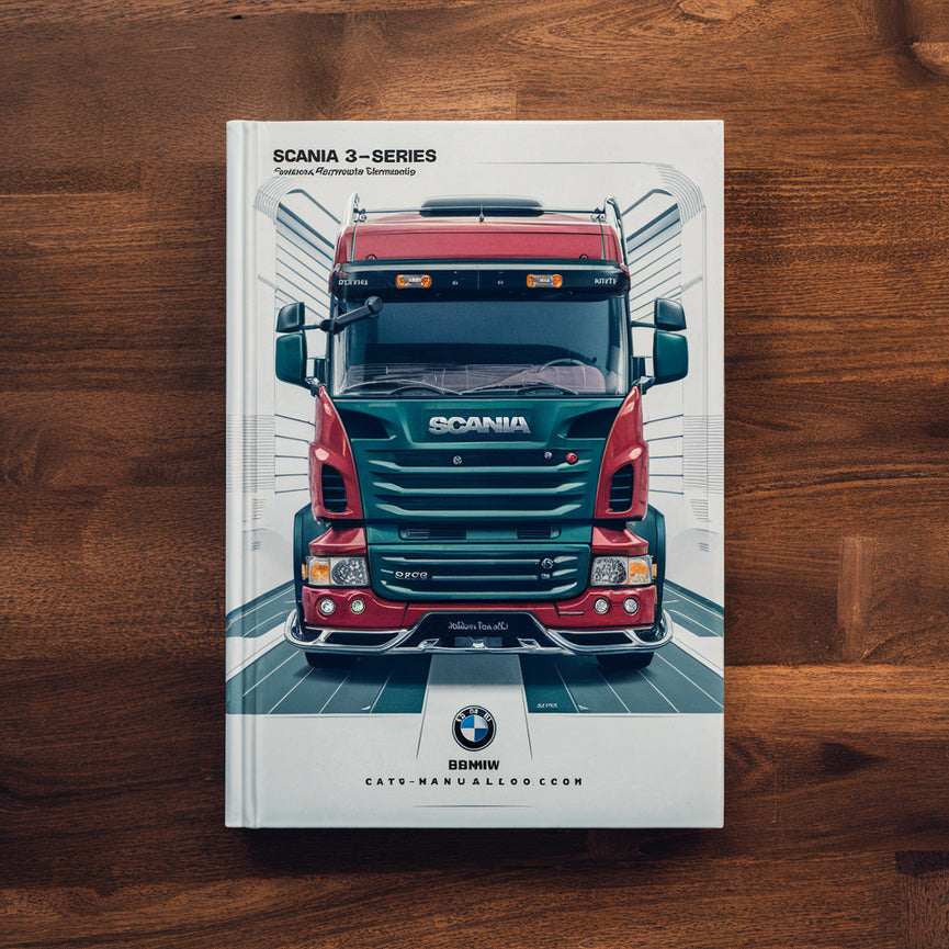 Scania 3 & 4 series Workshop Manuals. PDF Download