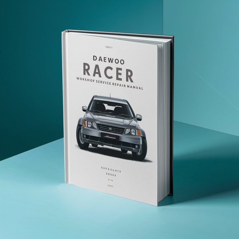 Daewoo Racer Workshop Service Repair Manual