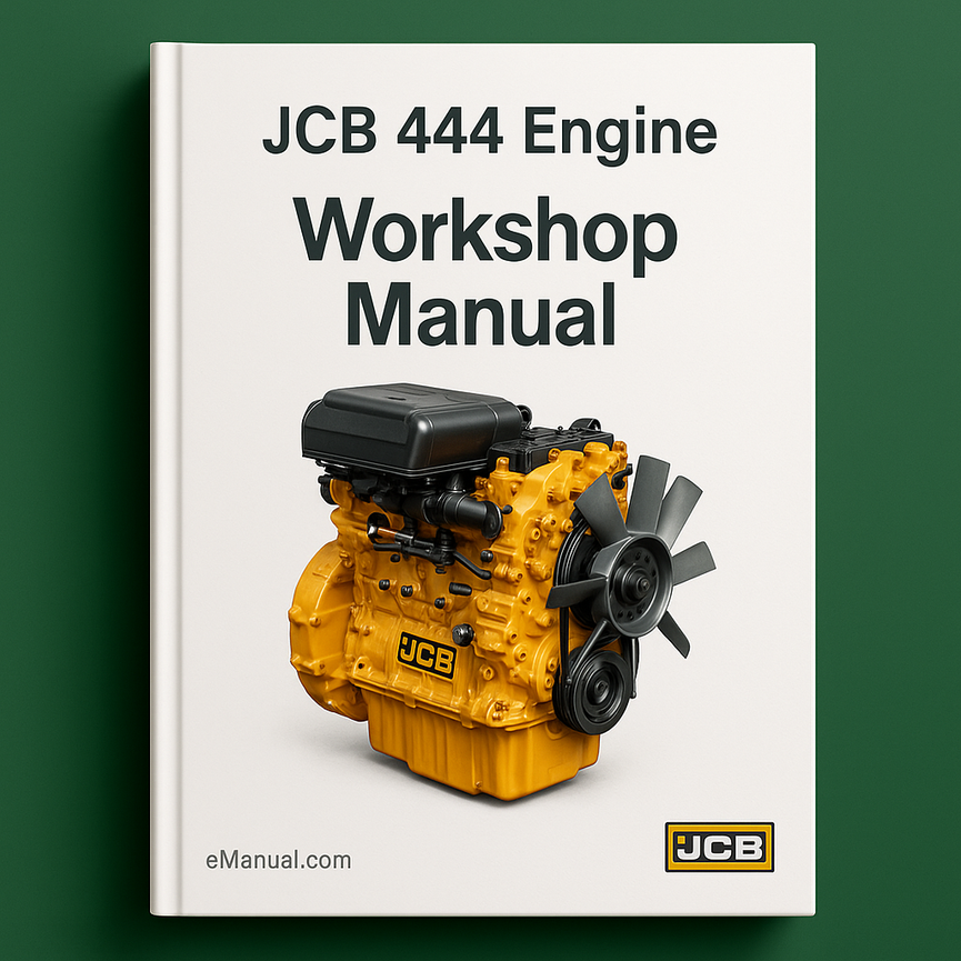 JCB 444 Engine Workshop Manual