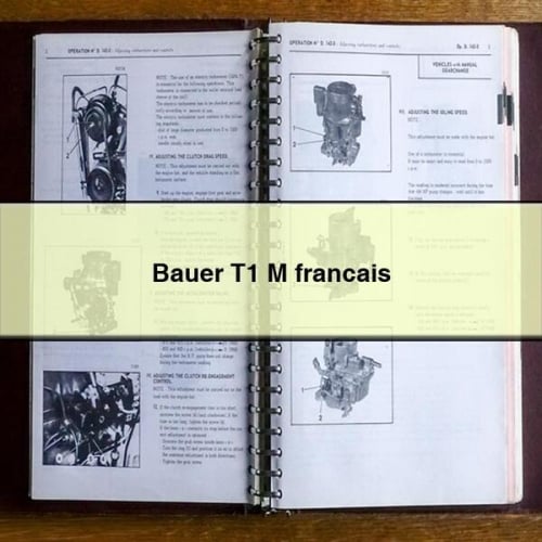 Bauer T1 M francais