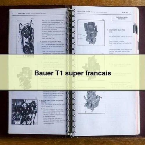 Bauer T1 super francais