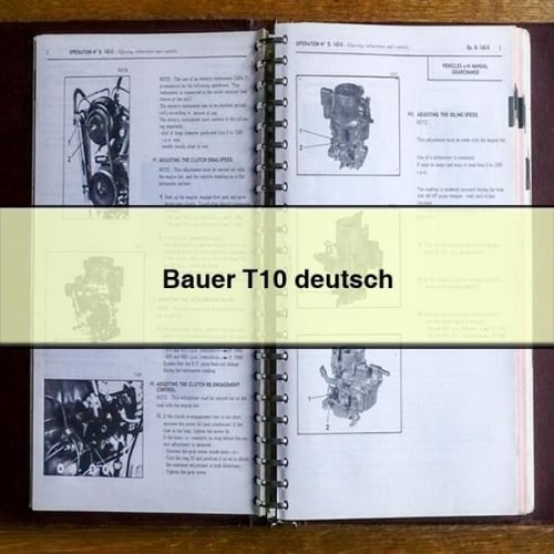 Bauer T10 deutsch