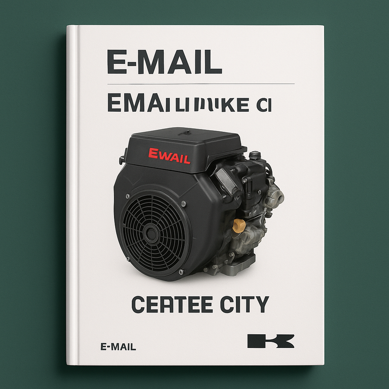 Kawasaki FH770D KAI 4-Stroke Air-Cooled Gasoline Engine Service Repair Manual-PDF