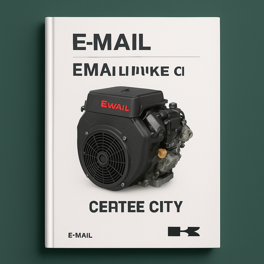 Kawasaki FH770D KAI 4-Stroke Air-Cooled Gasoline Engine Service Repair Manual-PDF