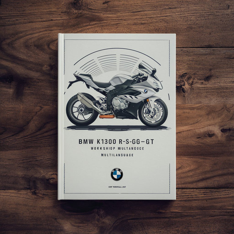 BMW K1300 R-S-GT 2009-2012 Workshop Manual-Multilanguage