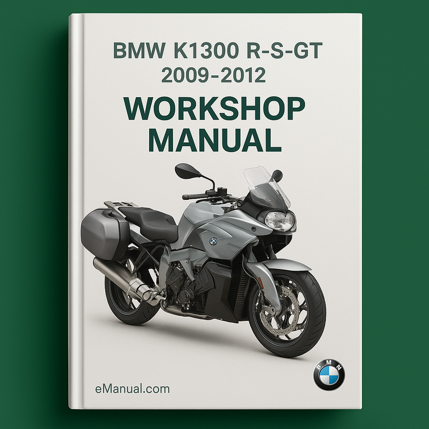 BMW K1300 R-S-GT 2009-2012 Workshop Manual-Multilanguage