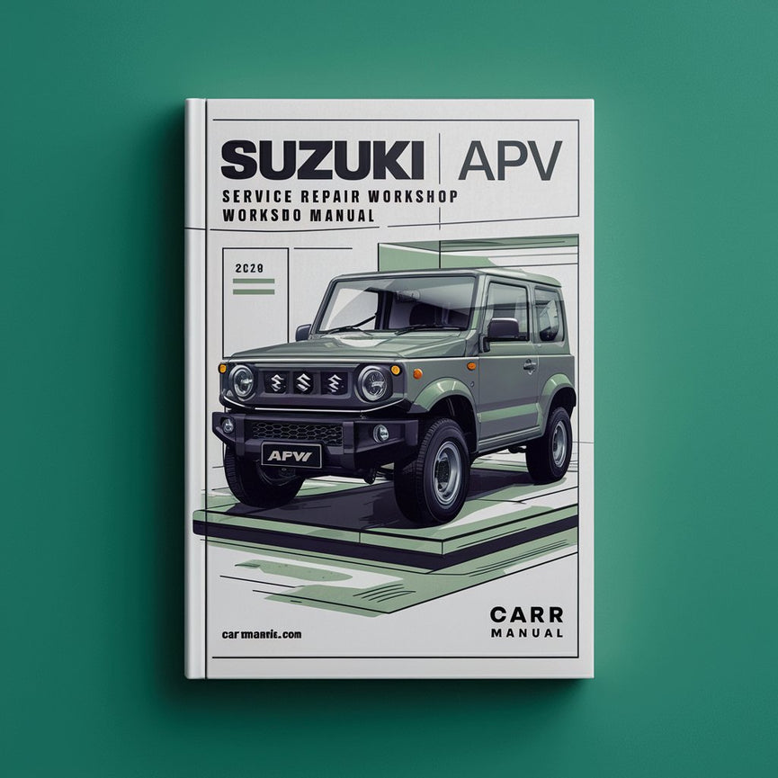 Suzuki APV Service Repair Workshop Manual