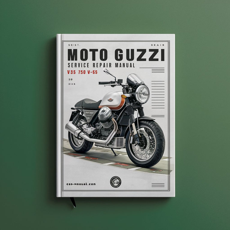 MOTO GUZZI Service Repair Manual v35 v50 v65 de