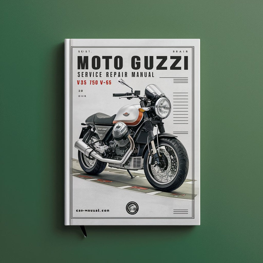 MOTO GUZZI Service Repair Manual v35 v50 v65 de PDF Download