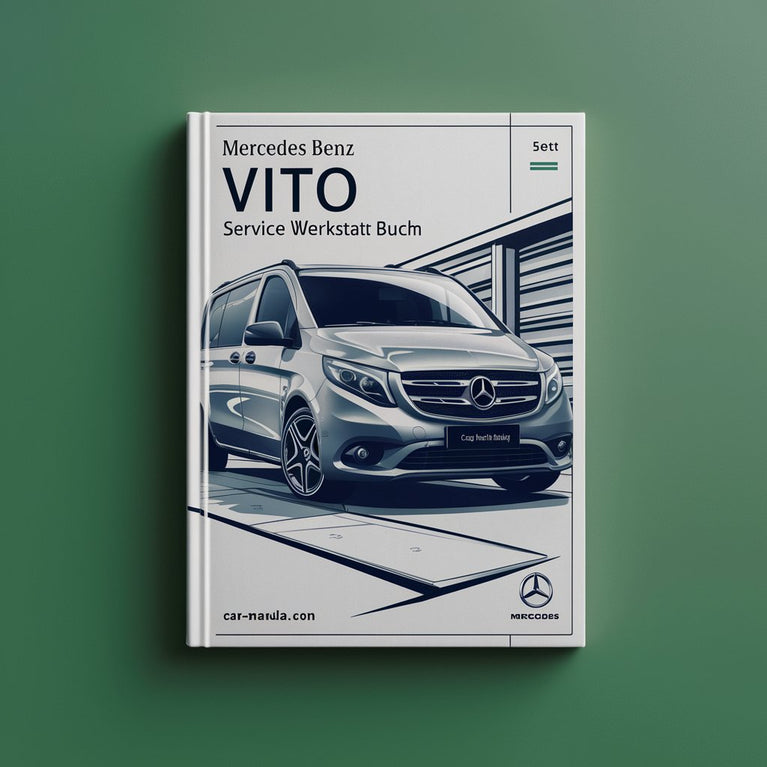 Mercedes Benz Vito Service werkstatt buch