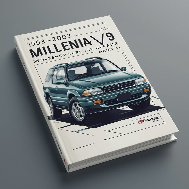 1993-2002 Mazda Millenia/Xedos 9 Manual de servicio de reparación de taller Descargar PDF