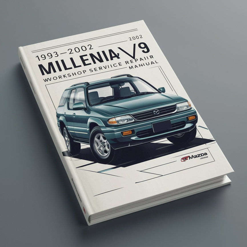 1993-2002 Mazda Millenia/Xedos 9 Manual de servicio de reparación de taller Descargar PDF