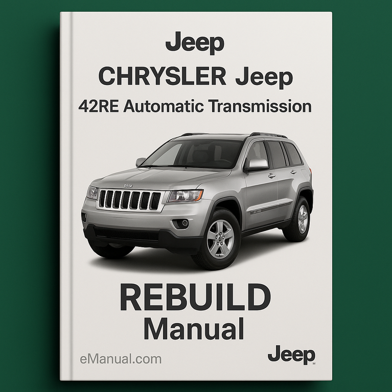 CHRYSLER Jeep 42RE Automatic Transmission REBUILD Manual