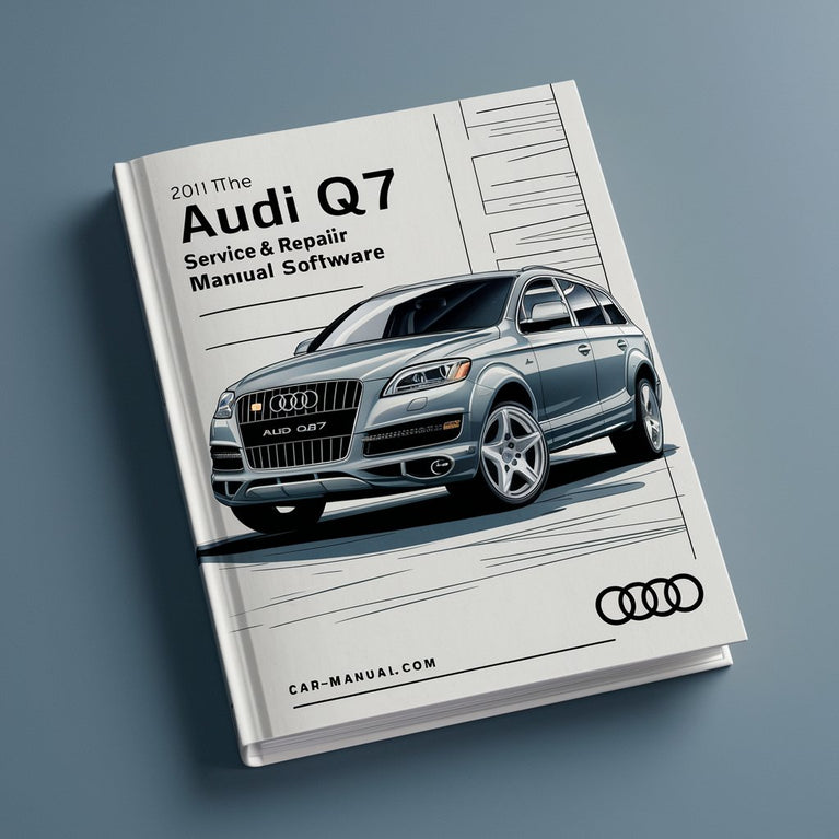 2011 Audi Q7 Service & Repair Manual Software