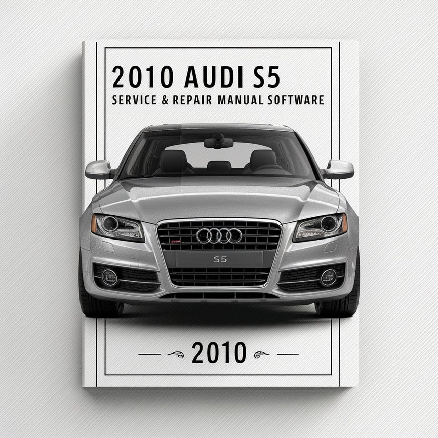 Software del manual de servicio y reparación del Audi S5 2010