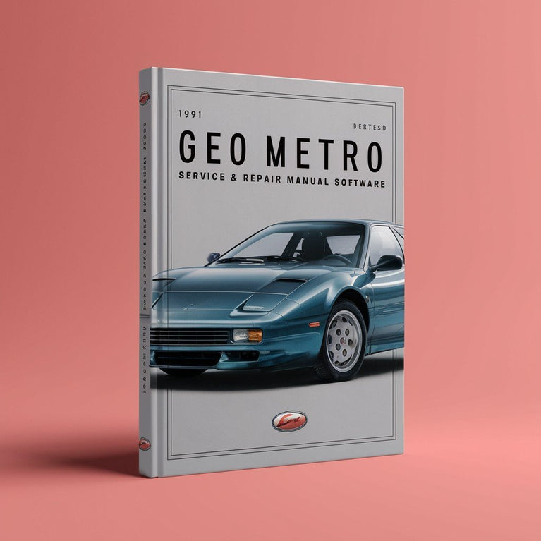 1991 GEO Metro Service & Repair Manual Software PDF Download