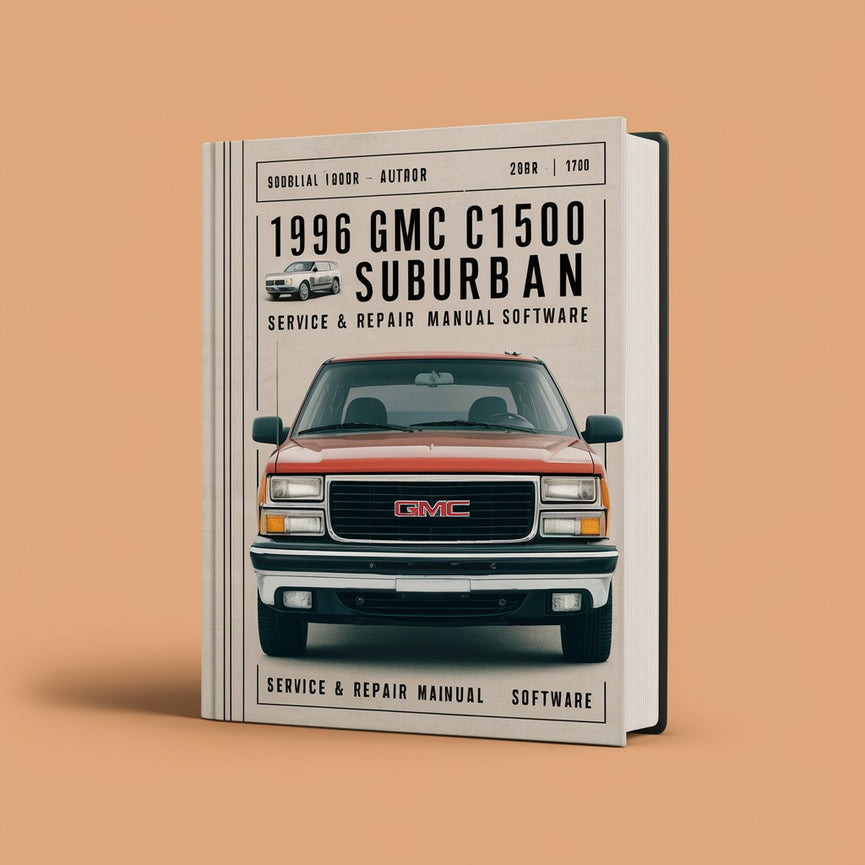 1996 GMC C1500 Suburban Service- und Reparaturhandbuch-Software PDF-Download