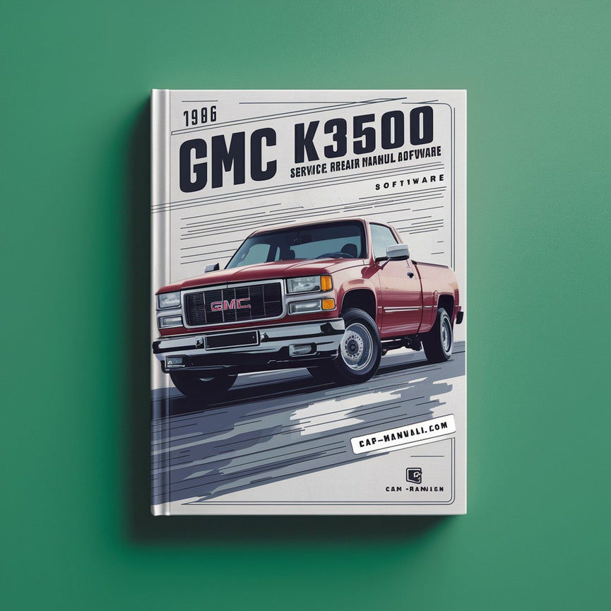 1996 GMC K3500 Manual de servicio y reparación Software Descargar PDF