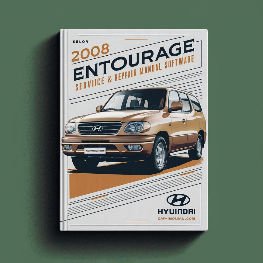 2008 Hyundai Entourage Service- und Reparaturhandbuch-Software PDF-Download