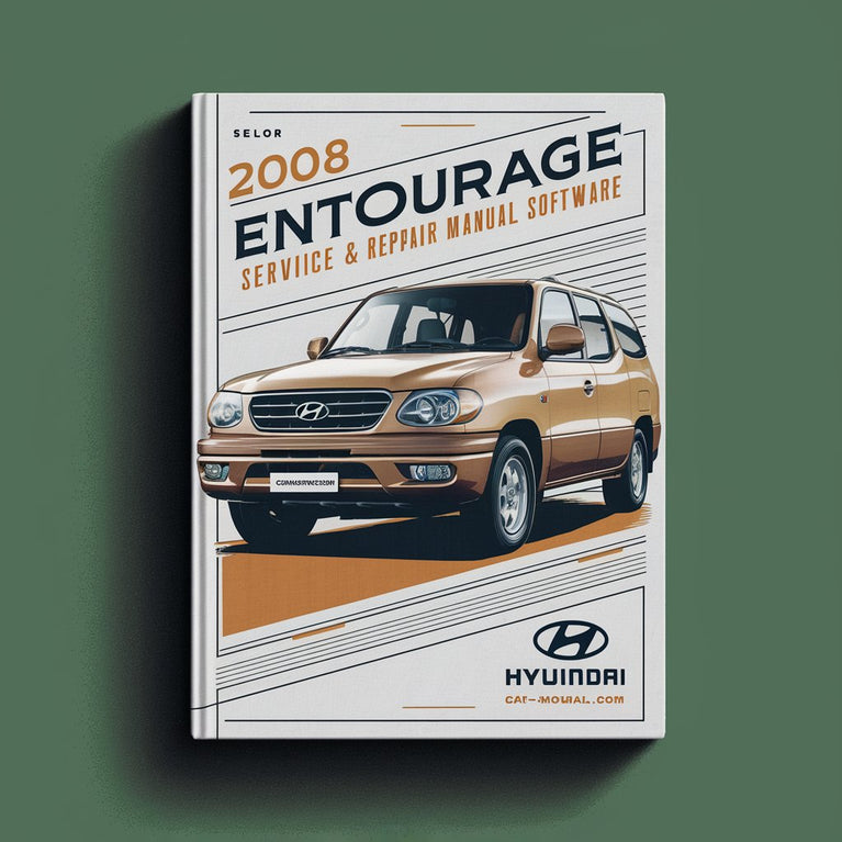 2008 Hyundai Entourage Service & Repair Manual Software PDF Download