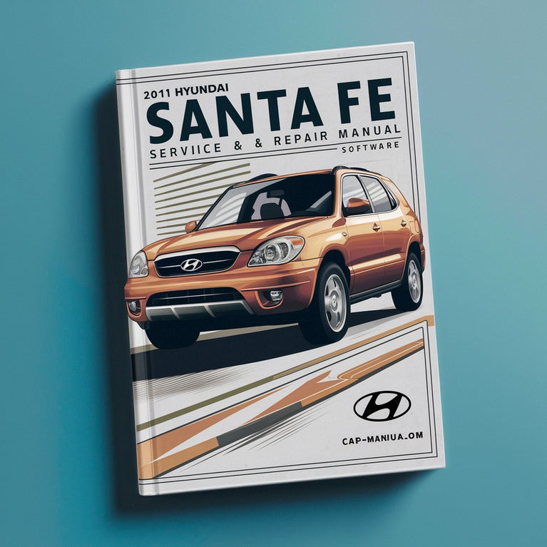 2011 Hyundai Santa FE Manual de servicio y reparación Software Descargar PDF