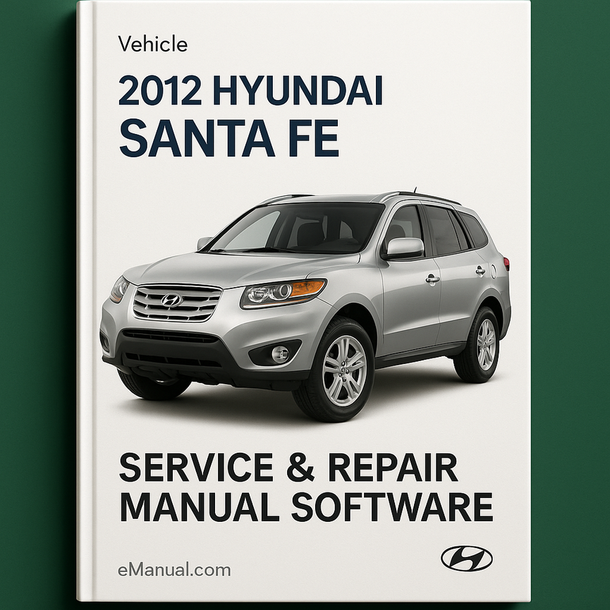 2012 Hyundai Santa FE Service & Repair Manual Software