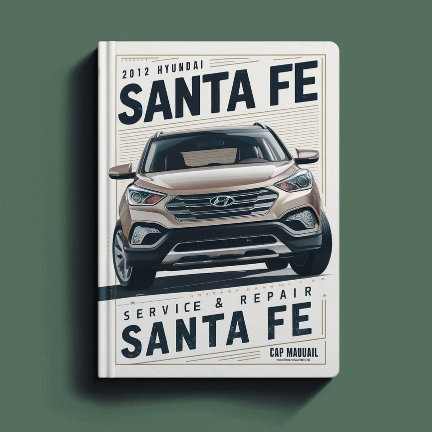 2012 Hyundai Santa FE Service & Repair Manual Software